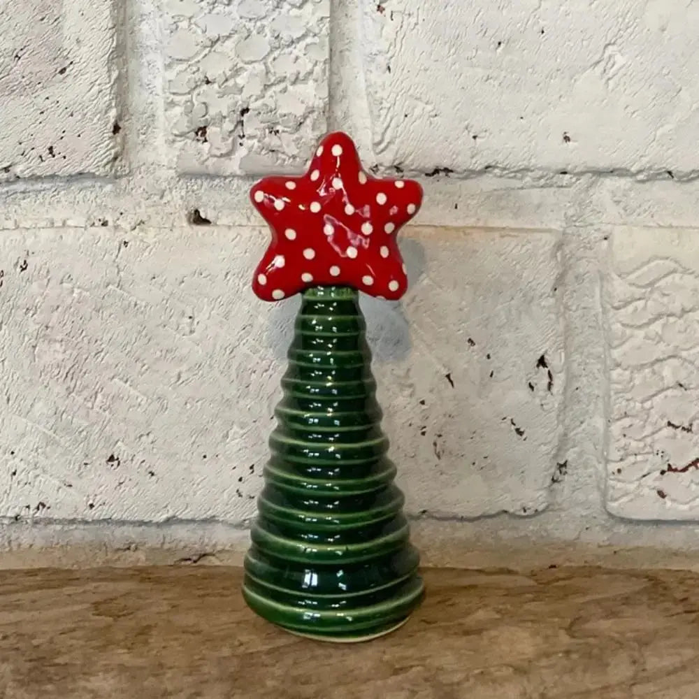 Beautiful and Unique Resin Christmas Tree Decoration Home Decor Party Christmas Tree Sculptures Art Xmas Tree Ornaments Good Vibrations