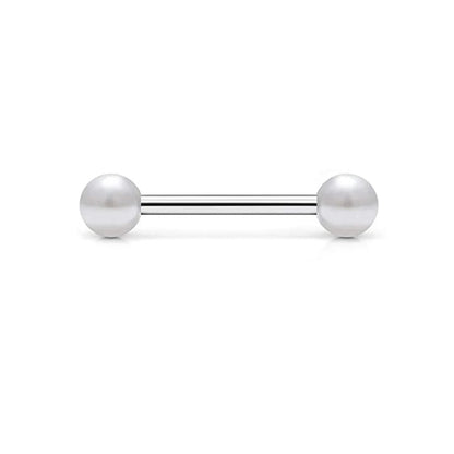 WKOUD 1 PCS/4 PCS Stainless Steel 14G Tongue Rings Barbell Pink Tongue Barbell Jewelry For Women Piercing Tongue Piercing Pink Good Vibrations Adult Super Store