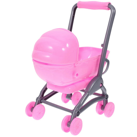 Children's Play House Toy Baby Stroller Dollhouse Decor Accessory Accessories Abs Dolly Good Vibrations