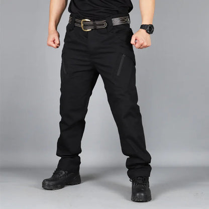 IX9 City Outdoors Tactical Pants Men Combat  Pants Casual Men Hiking Pants Outdoors Trousers Cargo Waterproof Pants Good Vibrations