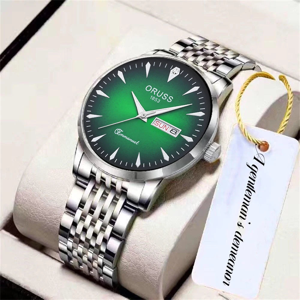 High-grade atmosphere on the trend of personality all wear watches leisure sports business youth handsome watch Good Vibrations