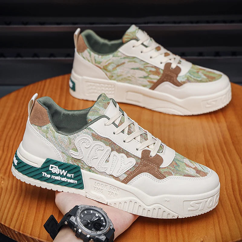 2024 New Running Male Sneakers Summer Casual Sport Shoe Soft Sole Men's Sports Shoes Man Casual Sneaker For Men Original Shoes Good Vibrations