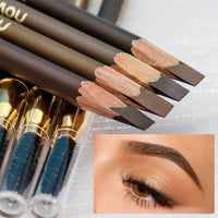 Permanent Eyebrow Pencil Professional Microblading Pencil Tattoo Waterproof Art Tint Makeup Eye Brow Pen Enhancers Cosmetic Tool Good Vibrations