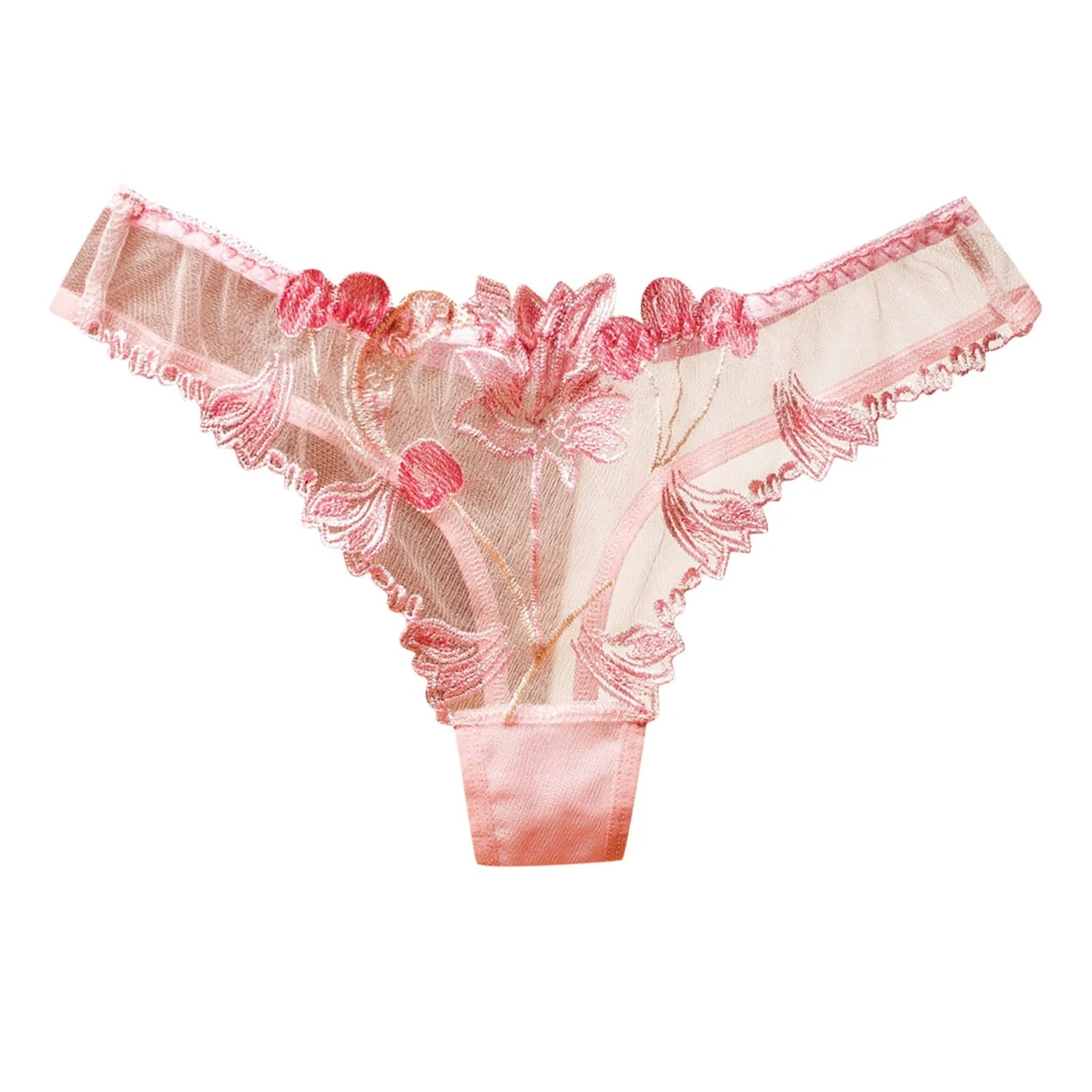 Sexy Lingerie Underwear Women Thong Womens Mesh Full Embroidery Sexy Panties Womens Bikini String Panties Womens Plus Size Good Vibrations