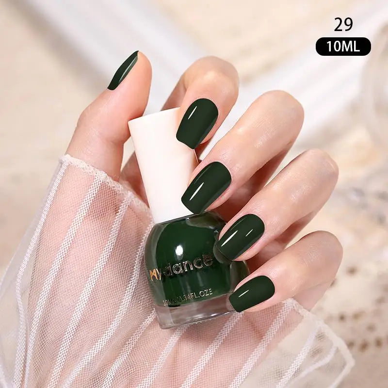 NICOLE DIARY Stamping Nail Polish Black White Gold Silver Nail Art Printing Varnish DIY Design for Stamping Plate Nails Painting Good Vibrations