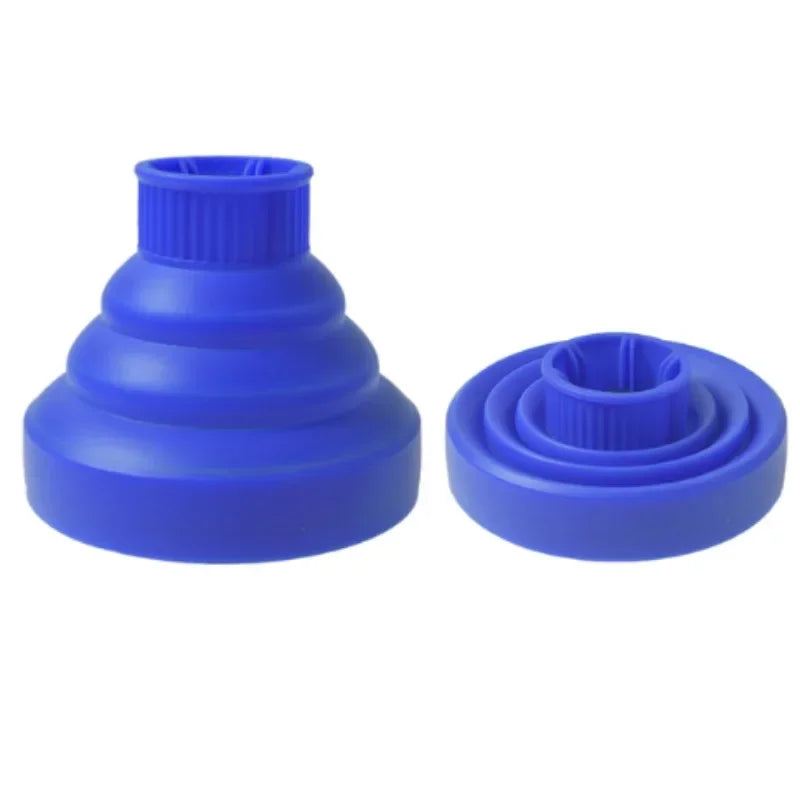 Silicone Hair Styling Tool Accessories Suitable Universal Hair Curl Diffuser Cover Diffuser Disk Hairdryer Curly Drying Blower Good Vibrations