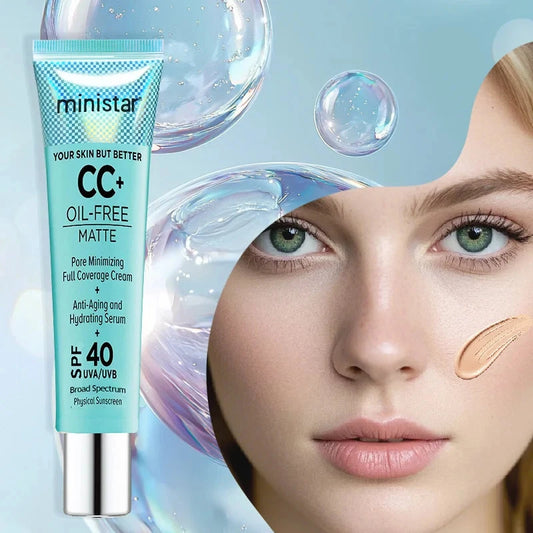 CC cream moisturizing foundation make-up concealer whitening oil control waterproof cosmetics Good Vibrations