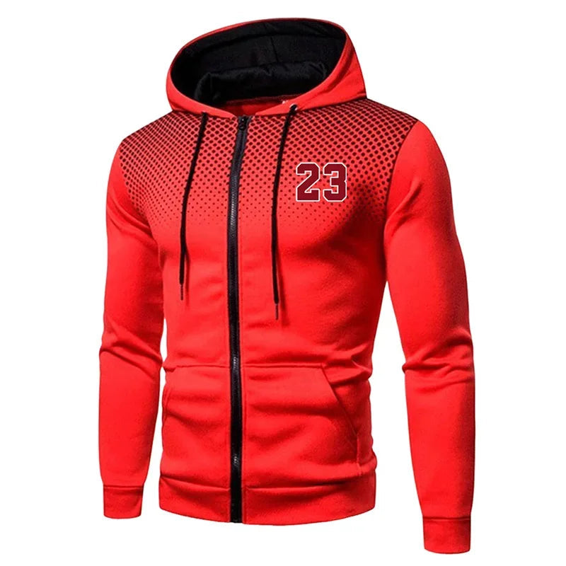 2026 Hot Sale Men's Tracksuit Zip-up Jacket Black Sweatpants Fall Winter Daily Casual Sporty Sweatshirt Outfit Male Training Set Good Vibrations