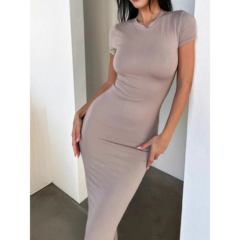 Women's Dress Female Clothing Sexy Outfits Prom Dresses for Woman Elegant Party Dresses Casual Evening Long Clothes Summer Good Vibrations
