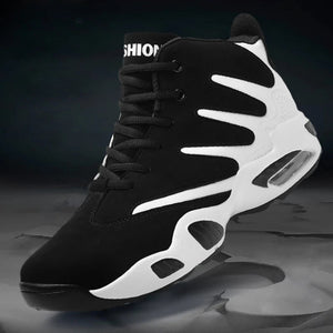 High Top Sneakers for Men Designer Multi Function Basketball Shoes Breathable Male Running Shoes Fashion Men Shoes High Quality Good Vibrations