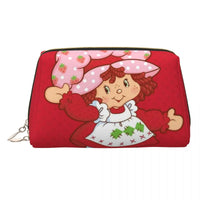 Like Strawberry ShortCake (30) Women Cosmetic Bags Travel Makeup Organizer Pouch Toiletry Storage Dopp Kit Case Good Vibrations