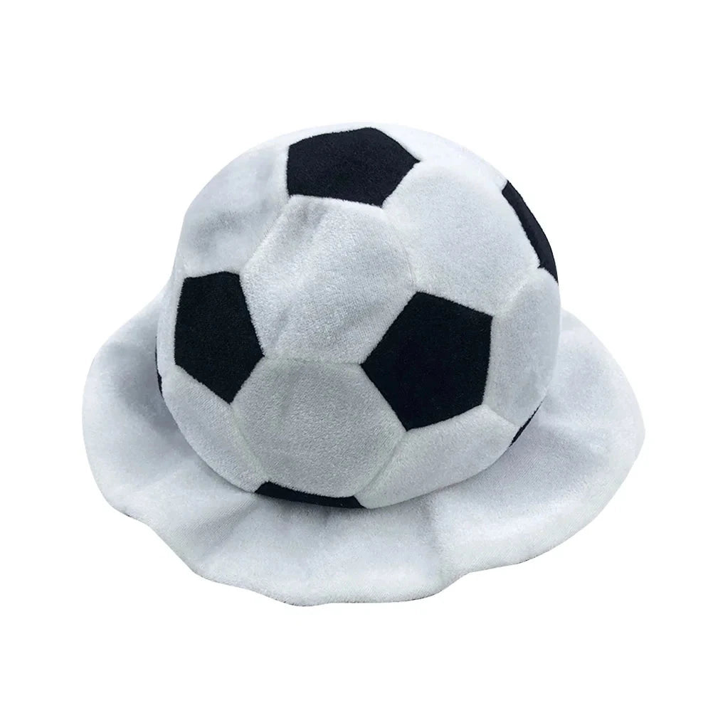 Football Hat Hats Headwear Halloween Cap Party Supplies Headset Costume Accessories for Men Soccer Good Vibrations