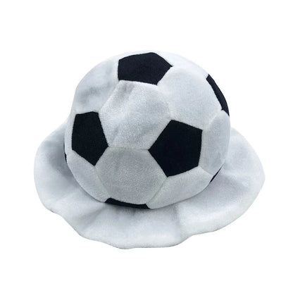 Football Hat Hats Headwear Halloween Cap Party Supplies Headset Costume Accessories for Men Soccer Good Vibrations