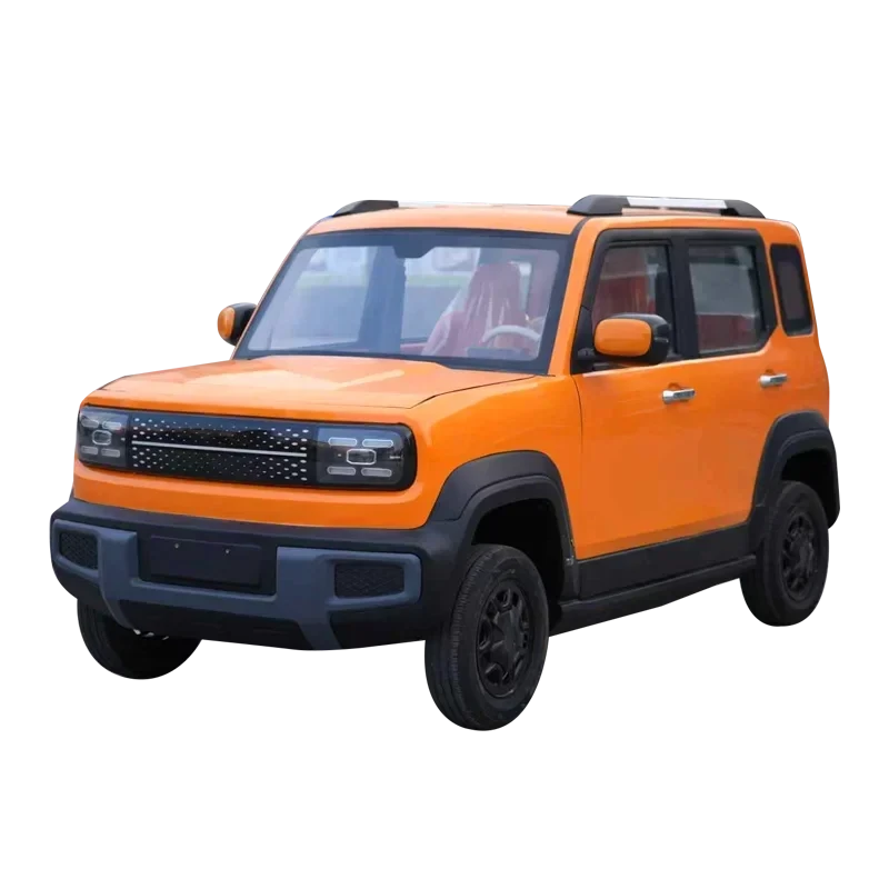 Four-Wheel Electric Vehicle EV Mini Car With RWD Drive Low-Speed Lithium Battery Electric Vehicle Good Vibrations