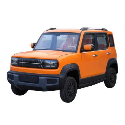 Four-Wheel Electric Vehicle EV Mini Car With RWD Drive Low-Speed Lithium Battery Electric Vehicle Good Vibrations