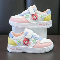 CKid Shoes Sneaker Shoe Boys Girls Baby Cartoon Canvas Sports Shoes Spring Autumn Children Board Shoes with Leisure New Fashion Good Vibrations