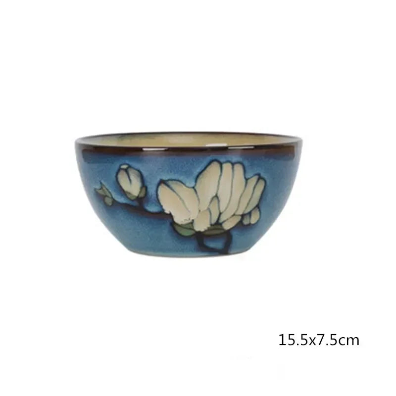 Ceramic Dinner Plate Service Dish Cake Dish Western Steak Steak Disc Salad Bowl Kitchen Board Wedding Kitchen Supplies Beautiful Good Vibrations