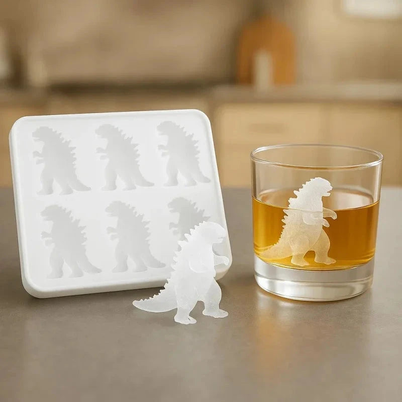 2025 Monster Large Ice Cube Mold Monster Ice Cube Good Vibrations