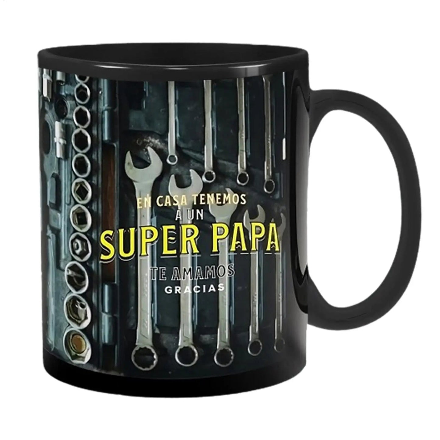 Mechanician Mug Funny Black Ceramic Mug For Coffee Large Tea And Coffee Cup Black Ceramic Mug For Whiskey Juice Wine Beer Soup Good Vibrations