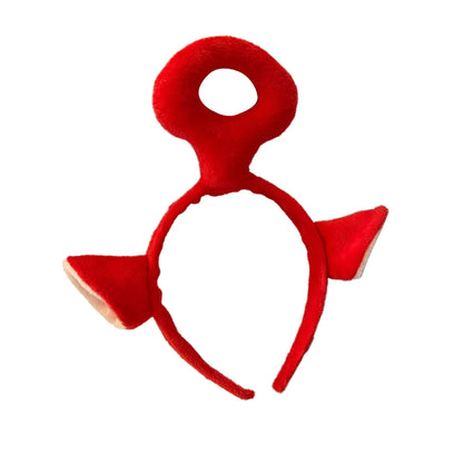 Anime Teletubbies Headband blind box Cartoon Funny Cute Face Washing Headband Hairband Hairpin Headwear Hair Accessory Girl Gift Good Vibrations