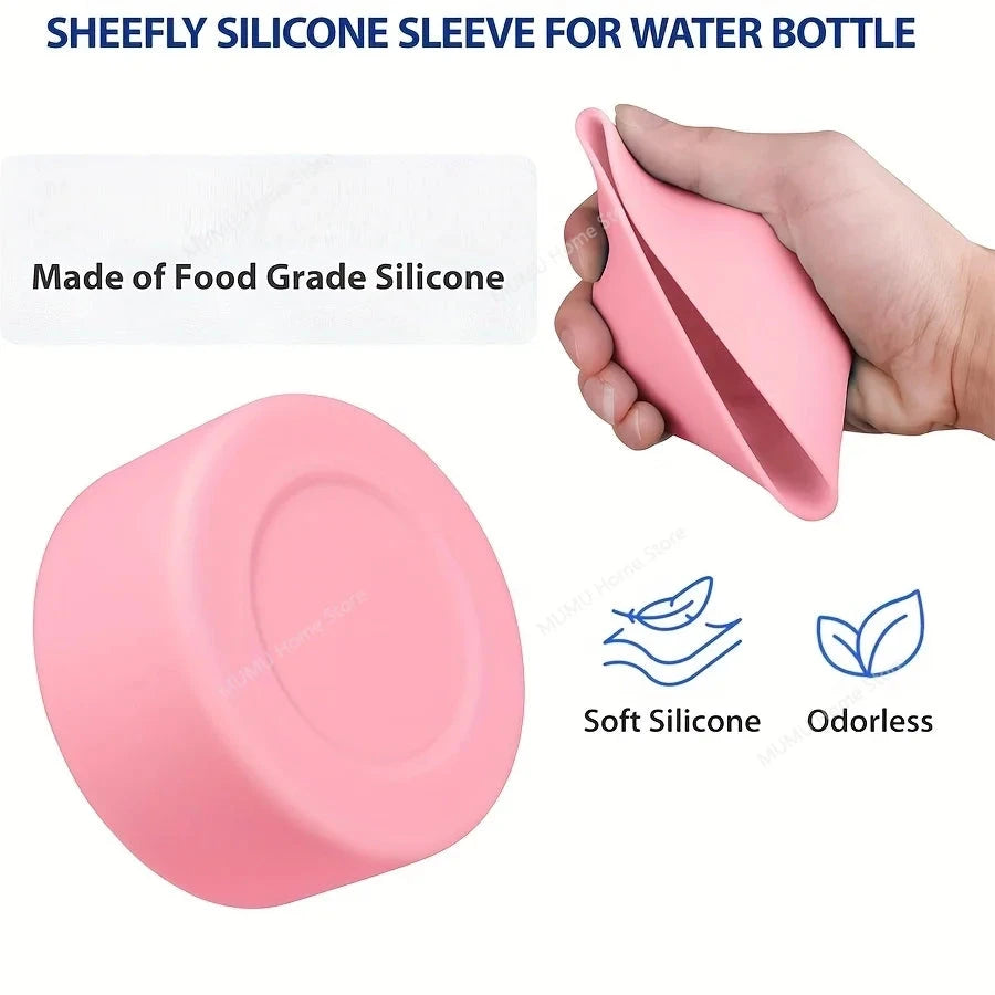 9pcs Accessories Set for Stanley Cup 30oz/40oz Spill Proof Stopper Flowers Straw Cover Silicone Boot Charm Butterfly Chain Good Vibrations Adult Super Store