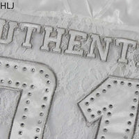 HLJ&GG Fashion Lace See Though Patchwork Two Piece Sets Women V Neck Short Sleeve Loose Top+Skinny Shorts Outfits Sexy Clubwear GOOD Vibrations