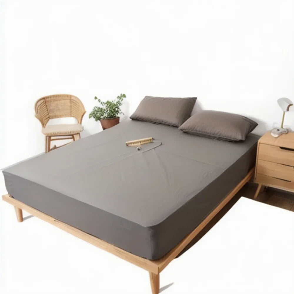 Esd Earthing Grounding Bed Fitted Sheet For King /Queen/Single Size bed,  Include a Grounding Connection Plug Good Vibrations