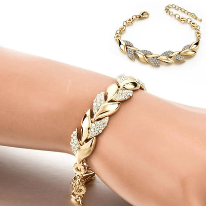 925 Sterling Silver New Arrival Elegant Crystal Statement Bracelet For Women Girls Anniversary Gift Trendy Jewelry Good Vibrations