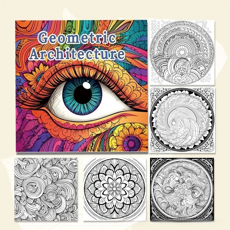 Blacking Me Out: Picture Books for Adults and Teens Coloring Books for Decompressing Relaxing and Imaginative Coloring Good Vibrations