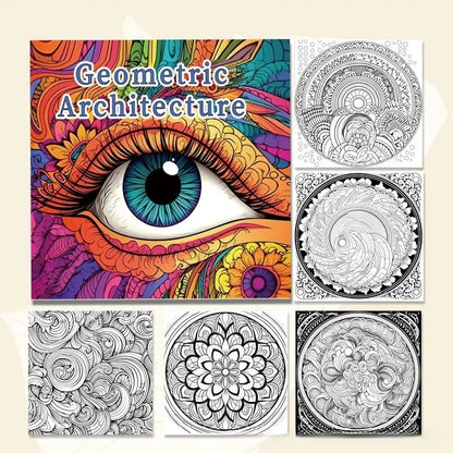 Blacking Me Out: Picture Books for Adults and Teens Coloring Books for Decompressing Relaxing and Imaginative Coloring Good Vibrations