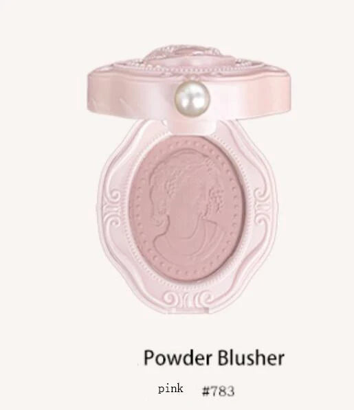 Blush Monochrome Natural Nude Dry Rose Makeup Blusher Powder Matte Natural Glow blushs Good Vibrations