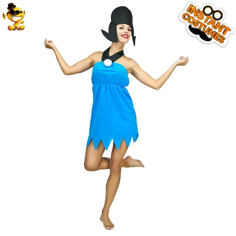 Primitive Cosplay Costumes Cosplay Party Costumes Wild Man Stage Performance Costumes Adult and Child Halloween Cosplay Costumes Good Vibrations