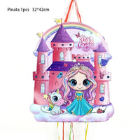 Cute Pink Princess Unicorn Theme piñata birthday Pinas birthday piñata toys pinata child birthday Decoration christmas Pinata Good Vibrations