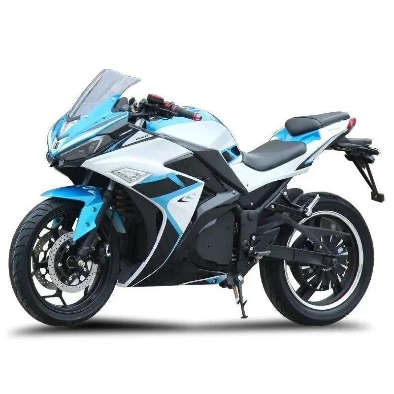 SCBL High Speed Street Legal Long Range Dp Heavy Duty Motorcycle 5000w 8000w 10000w Adult Electric Racing Motorcycle Good Vibrations