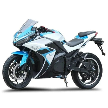SCBL High Speed Street Legal Long Range Dp Heavy Duty Motorcycle 5000w 8000w 10000w Adult Electric Racing Motorcycle Good Vibrations