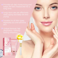 Collagen Peel off Mask Deep Cleansing Pores Oil Control Turmeric Wrapping Night Face Mask for Brightening Rejevenation Skin Care Good Vibrations