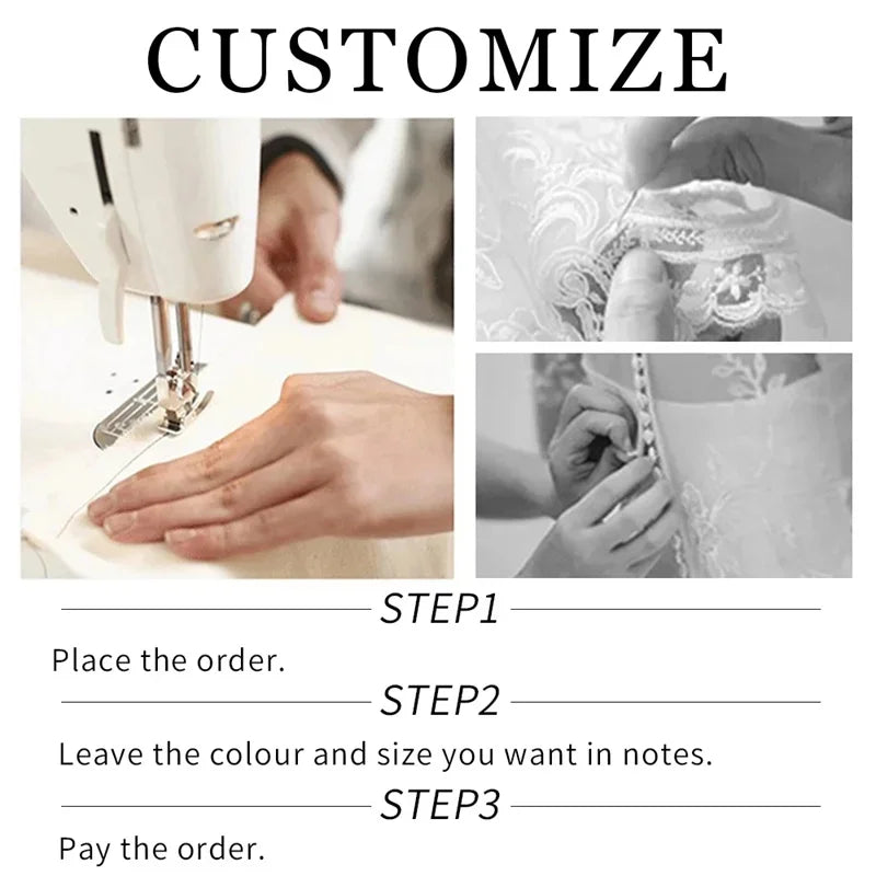 Woman Evening Party Dress Wedding Customized Prom Gown Women Dresses for Party and Wedding Suitable Dresses on Request Formal