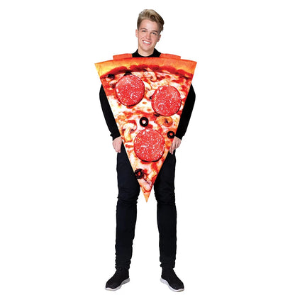 Unisex Women Men Hot Dog Baguette Chili Cupcake Tuna Croissant Potato Pizza Donut Fancy Dress Up Adult Couple Halloween Costume Good Vibrations