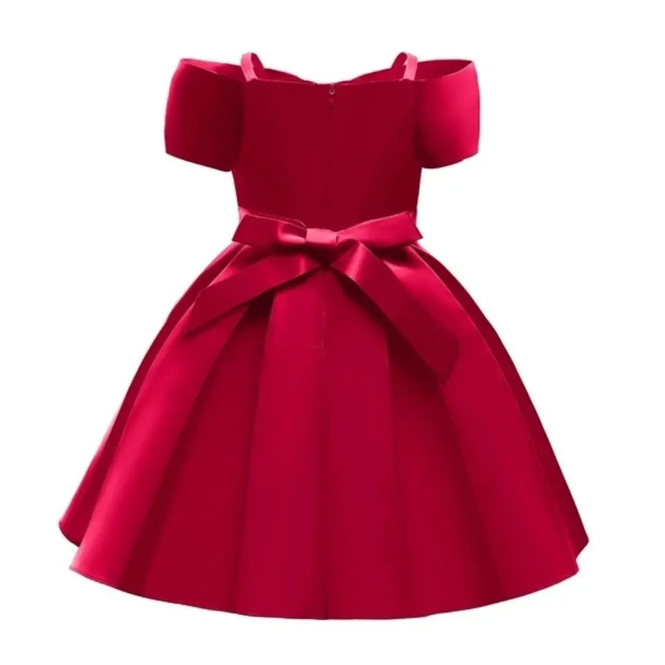 Girls Birthday Party Costumes Kids Eleghant Wedding Dresses Costume Princess Dress Baby Christmas Halloween Costume 2-10 Years Good Vibrations