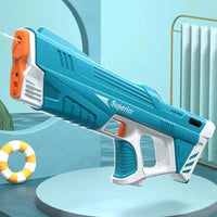 New Water Gun Electric Full Continuous Firing Toy Summer Beach Pool Water Toy Gun Fully Automatic Water Absorption Toys for Kids Good Vibrations