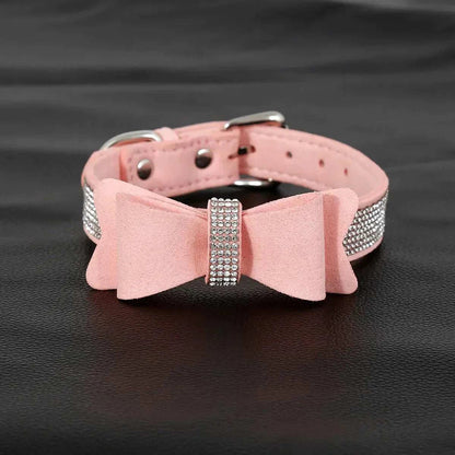 3PcsSet Pink Bondage Kit Restraints Set Rhinestone Bow GOOD Vibrations