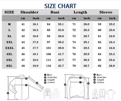High Quality Versatile Business Casual Shirt Men Korean Fashion Long Sleeved Slim Fit Shirt Office Work Uniform Men Clothing 6XL Good Vibrations