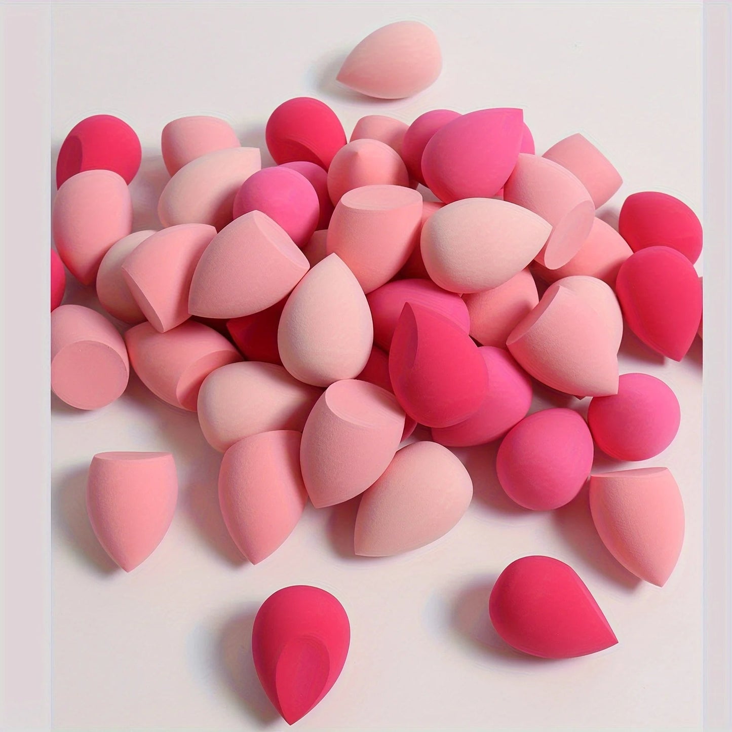 7piece/18piece makeup sponge set, suitable for liquid BB cream powder application, makeup egg dry wet dual-use powder puff Good Vibrations