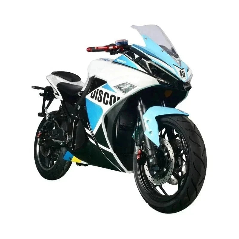 SCBL High Speed Street Legal Long Range Dp Heavy Duty Motorcycle 5000w 8000w 10000w Adult Electric Racing Motorcycle Good Vibrations