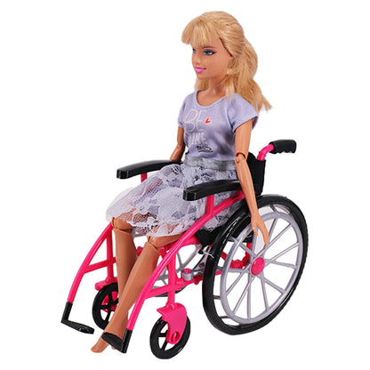 Doll Accessories Tent,Lounge Chair, Drawing Board, Wheelchair,Mini Dollhouse Accessories For 11.8inch 30cm Doll,Girl's Gifts Toy Good Vibrations
