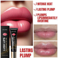 Lip Plumper Oil Instantly Volumising Increase Lip Elasticity Long-lasting Moisturize Lip Plumper Gloss Sexy Beauty Makeup Good Vibrations