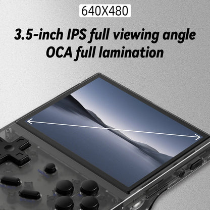 ANBERNIC RG35XX Handheld Game Console H700 Processor 3.5'' IPS Screen Linux System Retro Portable Video Console 2024 New Model Good Vibrations