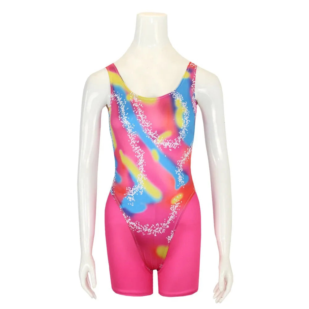 Costume de Cosplay du Film Ken pour Adulte, T-shirt Noir, Écharpe Rose, Ensemble Complet, Princesse, ixde Carnaval d'Halloween Good Vibrations