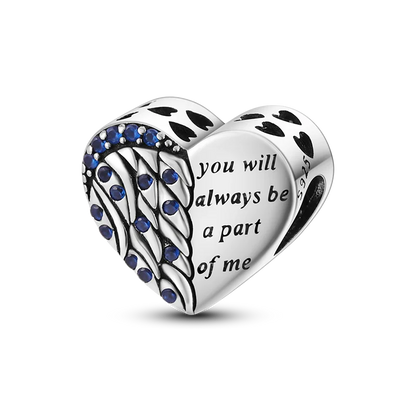 Heart Shape 925 Sterling Silver Family Lover Affection Pendant Charm Beads Fit Original Bangle Bracelet DIY Jewelry For Women Good Vibrations