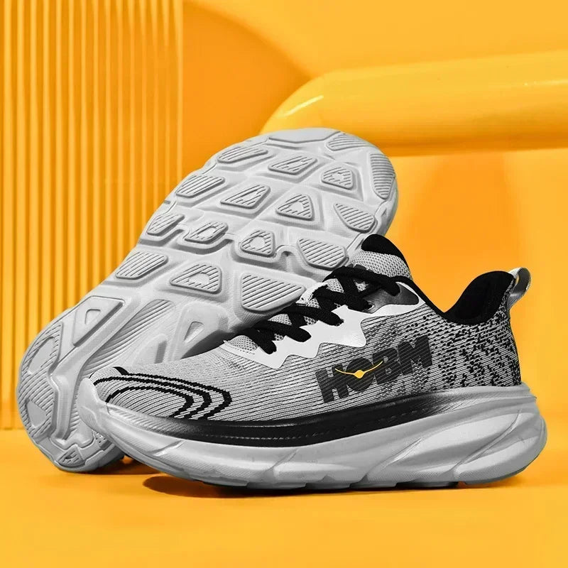 Men Sneakers Marathon Men Sports Running Sports Shoes Breathable Lightweight Women's Comfortable Athletic Shoe Nonskid Sneakers Good Vibrations